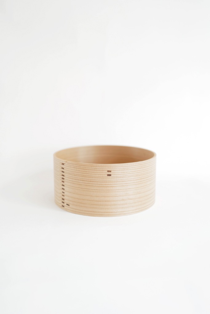 Round Wooden Box (S)