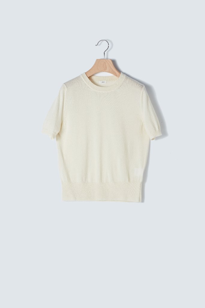 Cashmere short sleeves