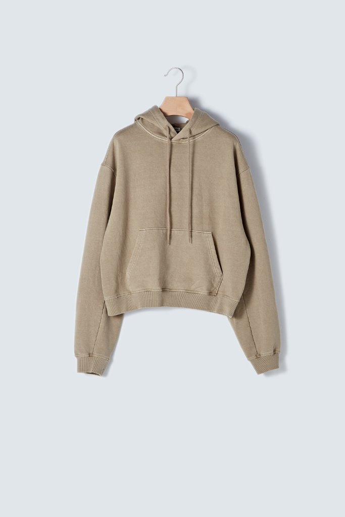 Wash Pullover hoodie